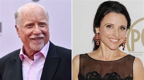 are richard dreyfuss and julia louis-dreyfus related